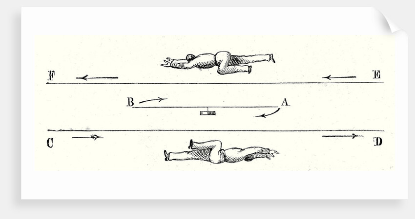 Magnetic Current of a Person by Anonymous