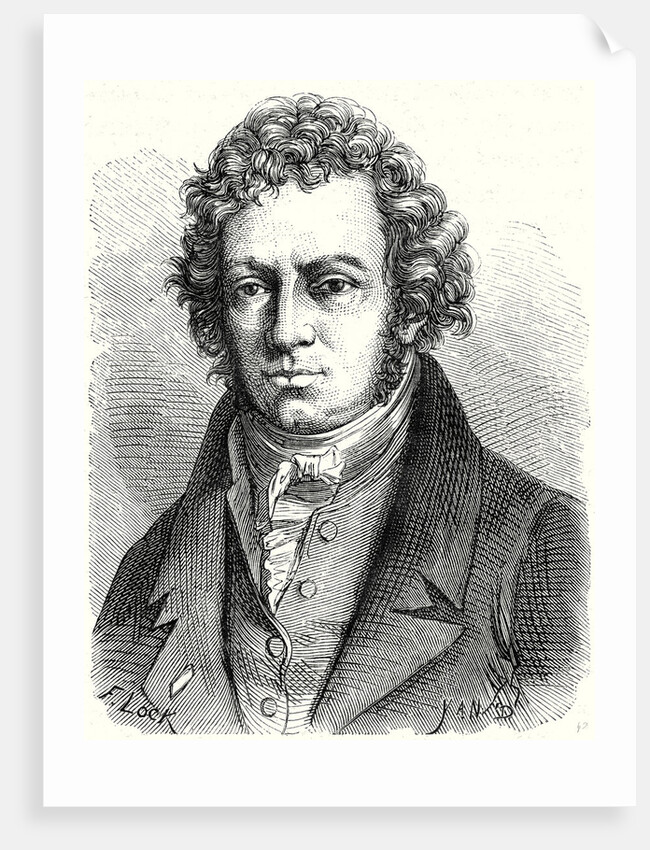 A.-M. Ampère by Anonymous