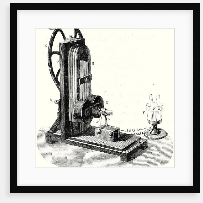 Clarke's Machine by Anonymous