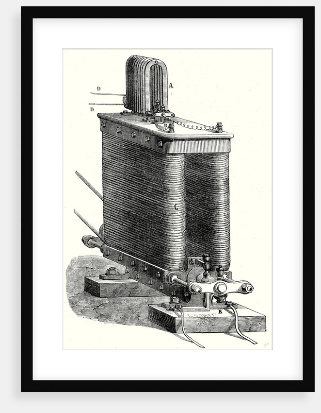 Wilde's Magneto-Electric Machine by Anonymous