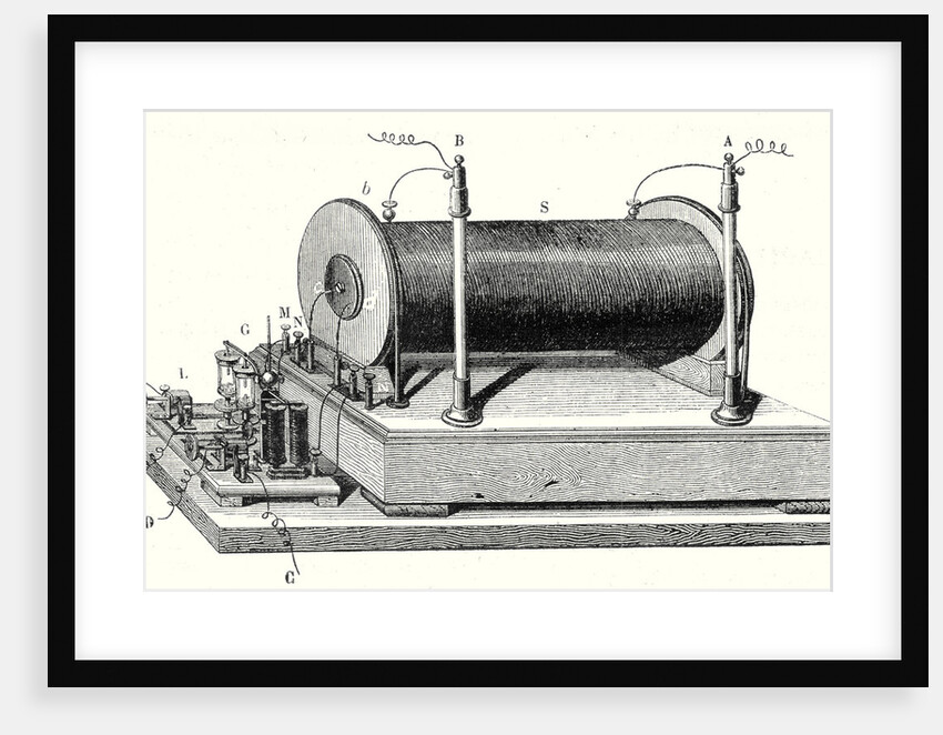 Ruhmkorff's Machine by Anonymous