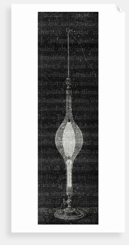 Electric Light Within Laminated Glass by Anonymous