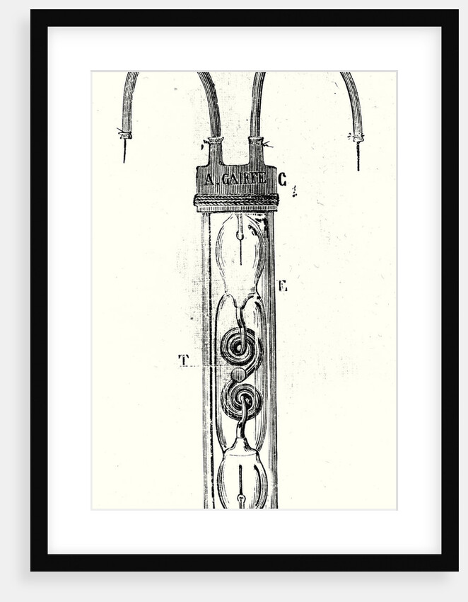 Electric Lantern of Miners by Anonymous