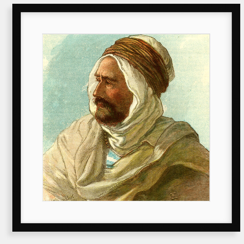 Ben Aisa the Kabyle Algiers 1885 by Anonymous