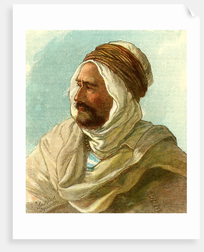 Ben Aisa the Kabyle Algiers 1885 by Anonymous