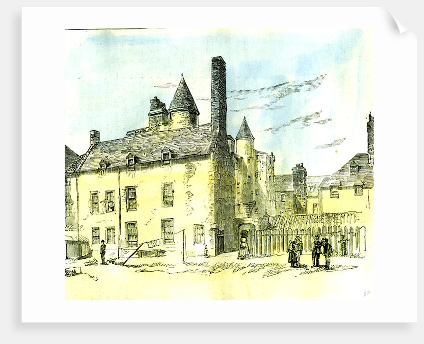 Aberdeen UK Guest Row No. 45 1885 by Anonymous