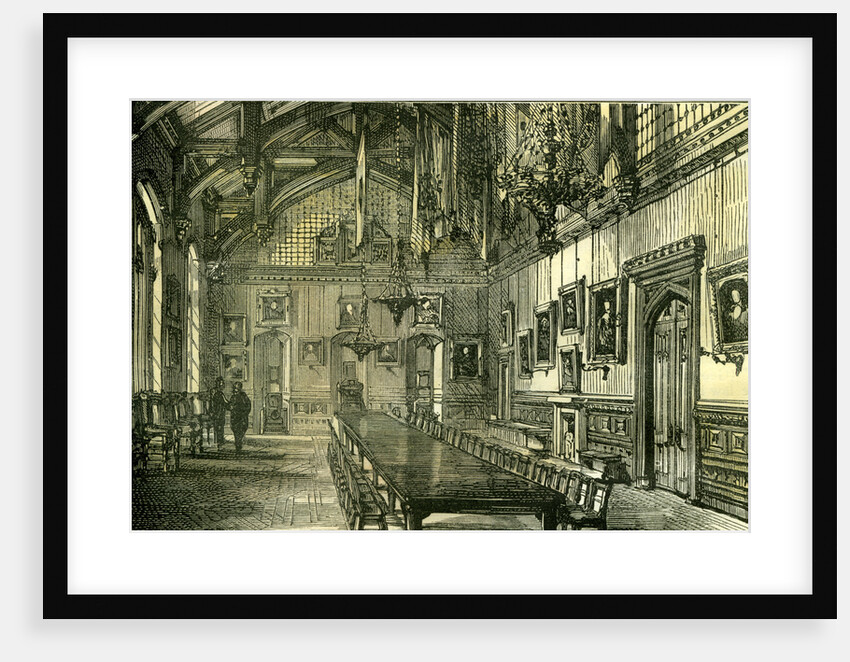 Aberdeen Trinity Hall 1885 UK by Anonymous