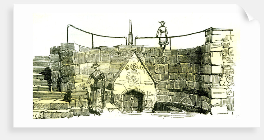 Aberdeen the Well of Spa 1885 UK by Anonymous