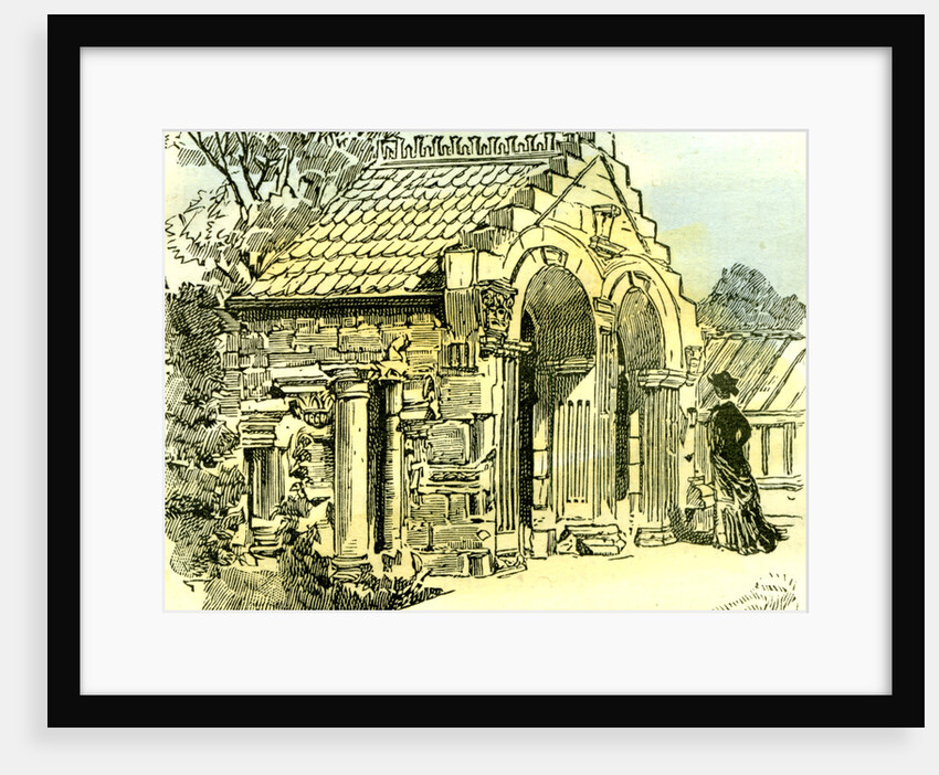 Aberdeen Summer House in Dee Street 1885 UK by Anonymous