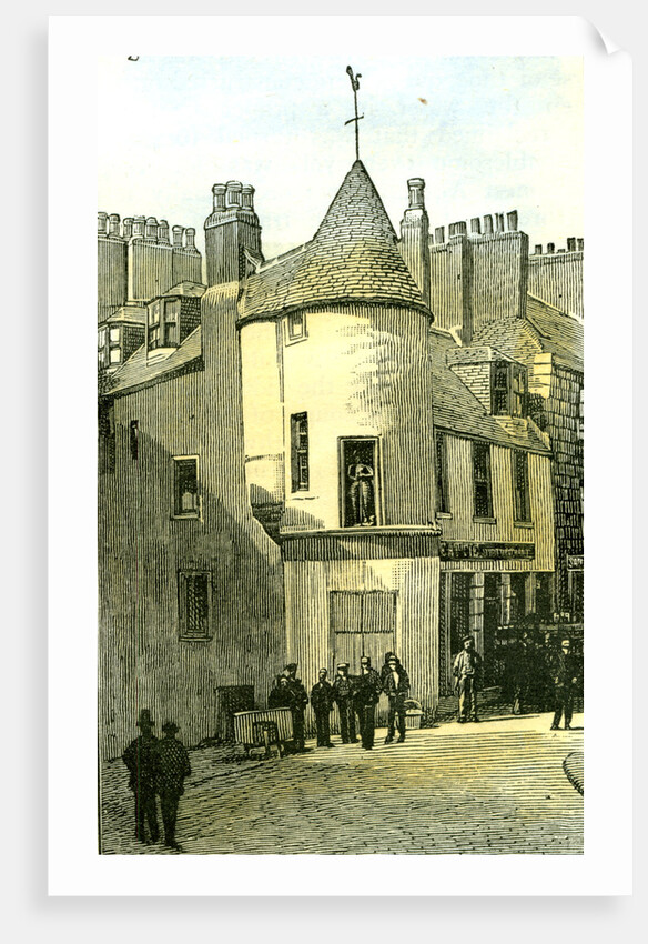 Aberdeen Wallace's Nook Nether Kirkgate 1885 UK by Anonymous