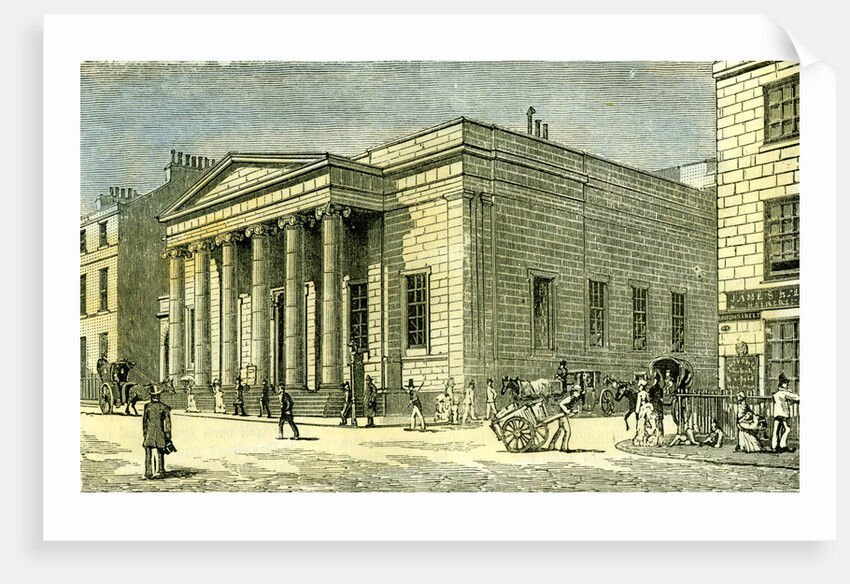 Aberdeen Music Hall Buildings 1885 UK by Anonymous