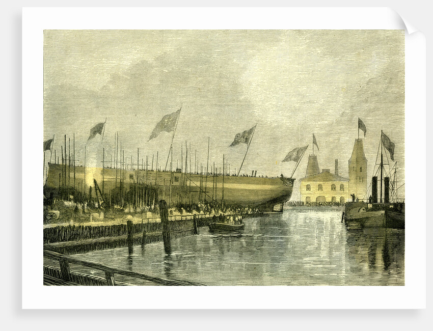 Blackwell London 1870 Launch of the Fethi Bulend UK by Anonymous