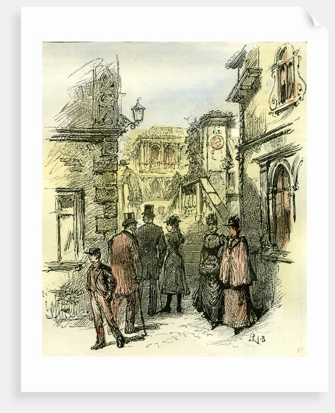 Venice Italy 1892 by Anonymous