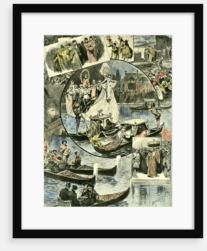 Venice 1892 by Anonymous