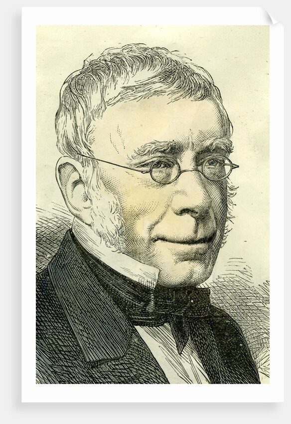 Sir George Biddell Airey Astronomer Royal 1892 by Anonymous