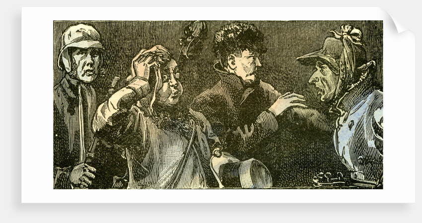 A Long Consultation 1892 by Anonymous