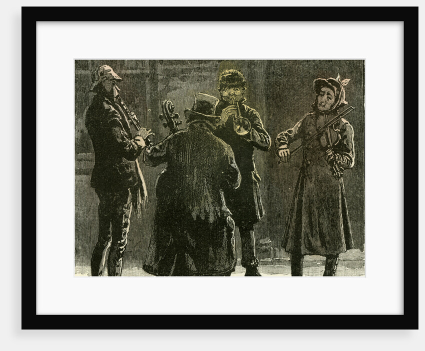 Returning from the Manor House 1892 by Anonymous