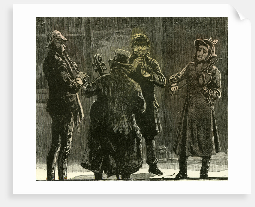 Returning from the Manor House 1892 by Anonymous