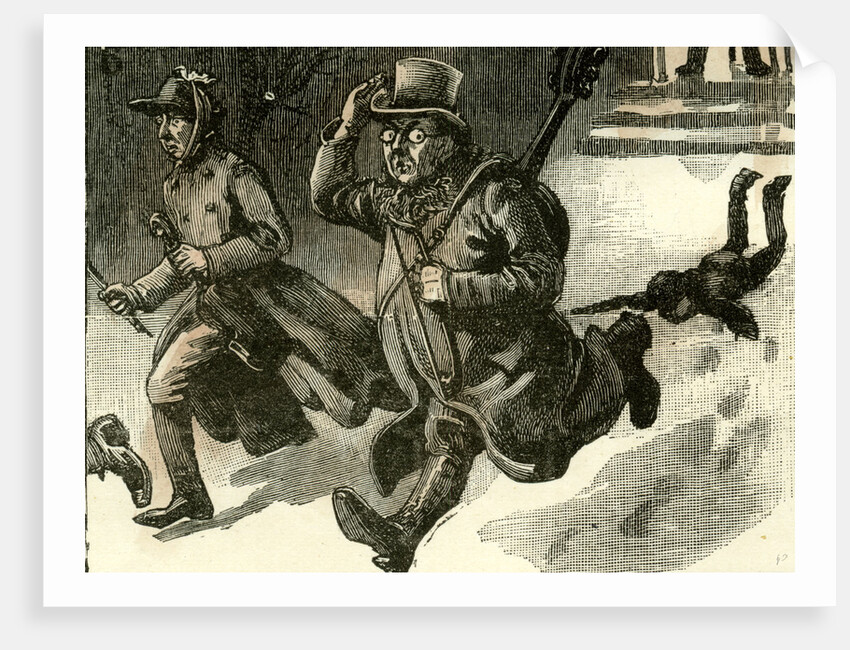 Returning from the Manor House 1892 by Anonymous