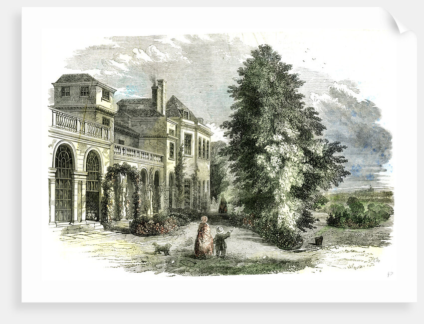 St Leonard's on the Hill Near Windsor UK 1852 by Anonymous