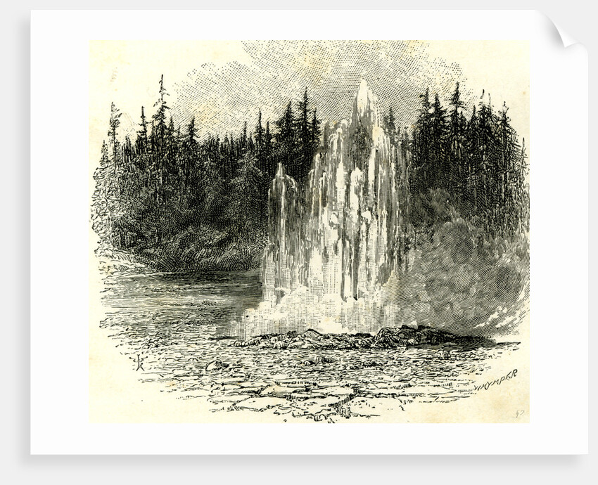 A Minute Man 1891 USA by Anonymous