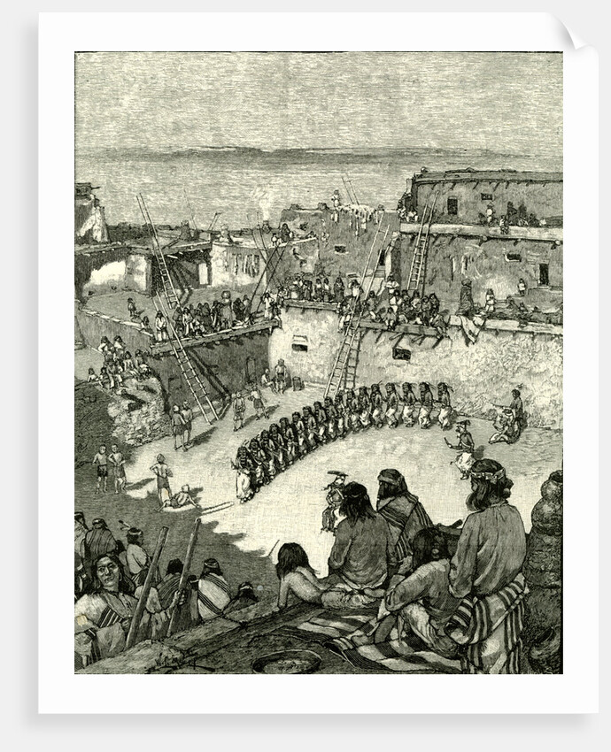 The Knife Dance 1891 USA by Anonymous