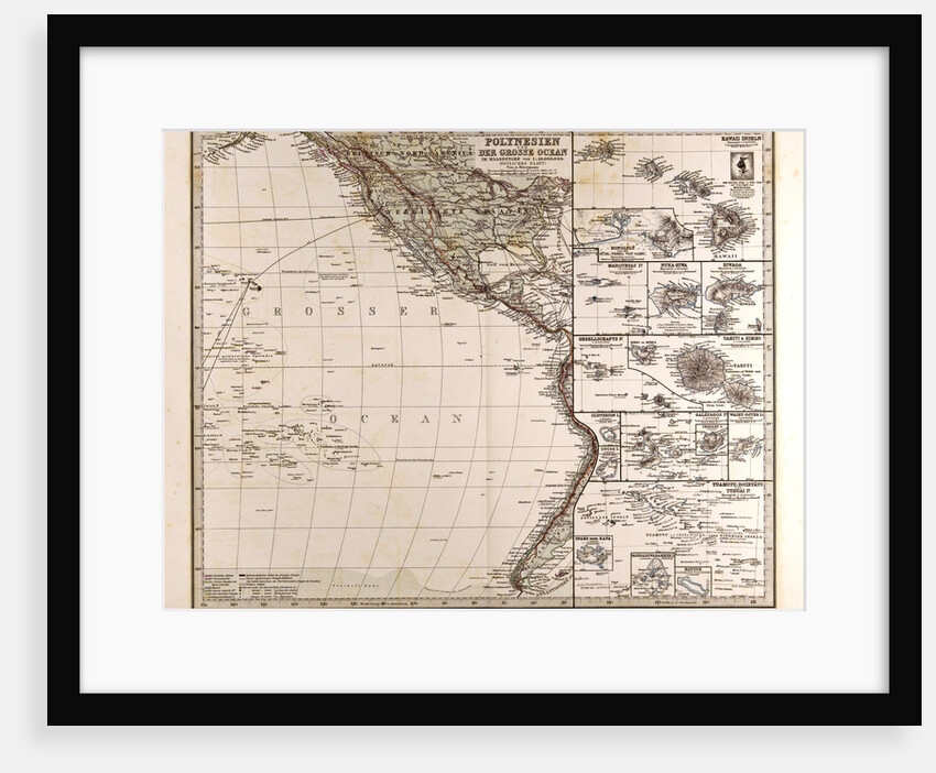 Polynesia Oceania by Anonymous