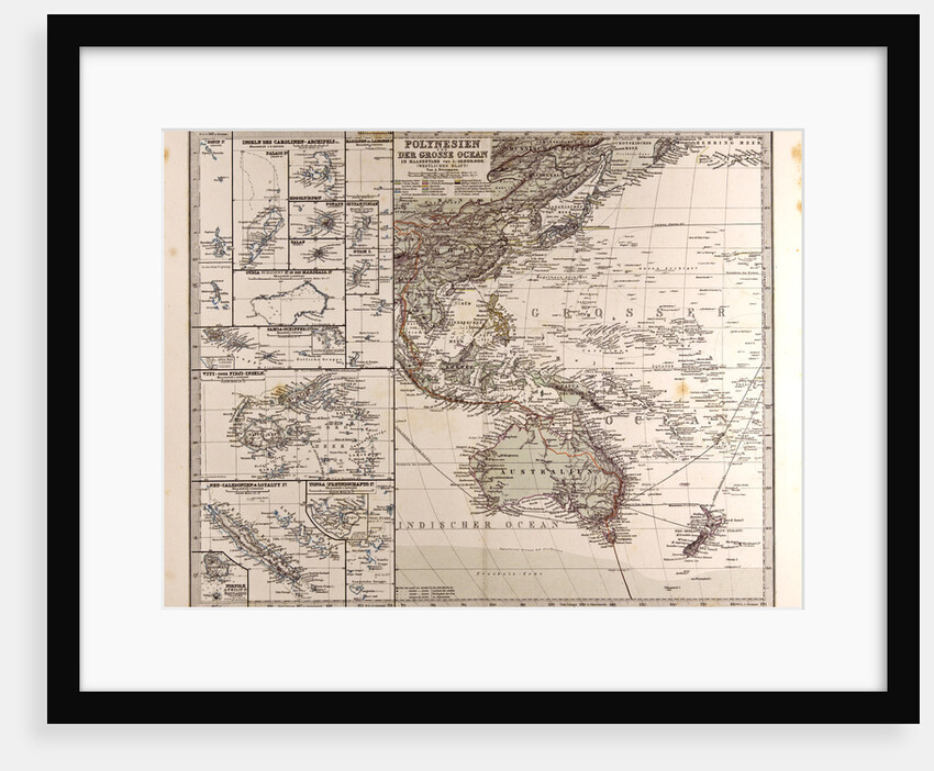 Polynesia Oceania by Anonymous