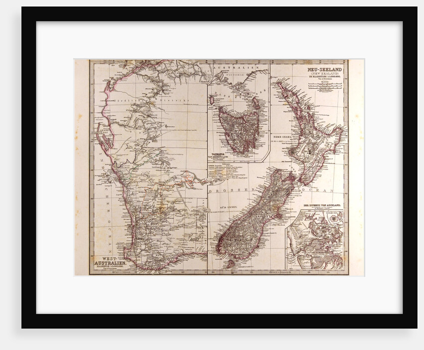 New Zealand Australia by Anonymous