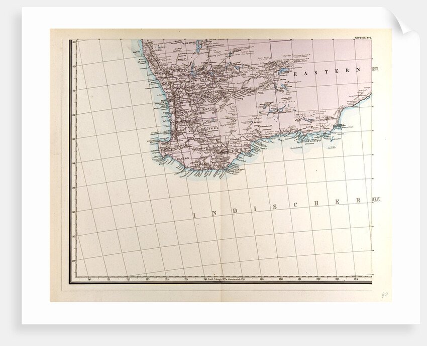 Australia Map by Anonymous
