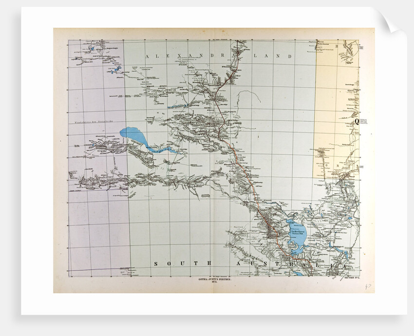 Australia Map by Anonymous
