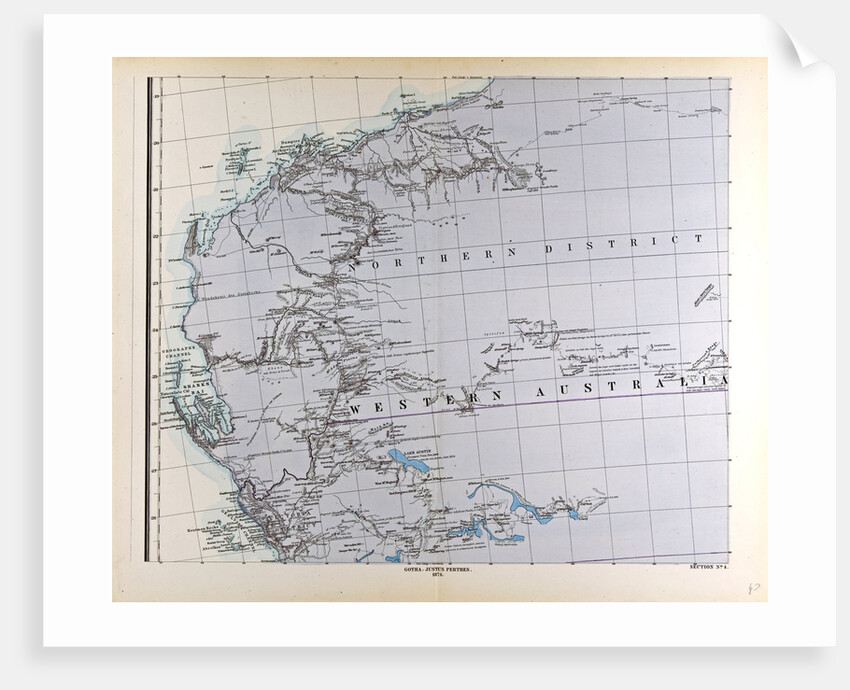 Australia Map by Anonymous