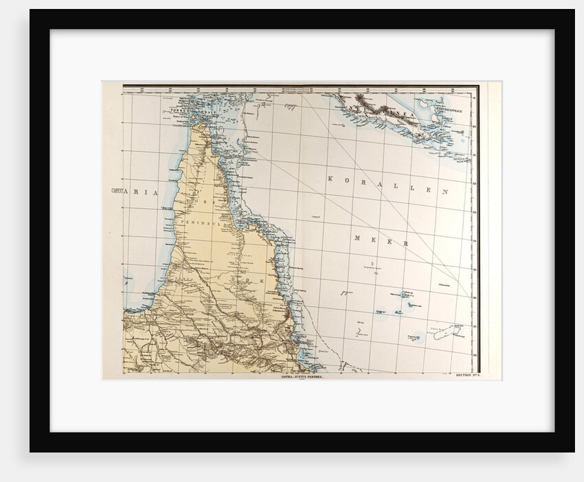 Australia Map by Anonymous