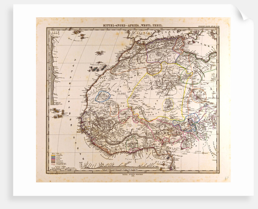 Africa Map by Anonymous