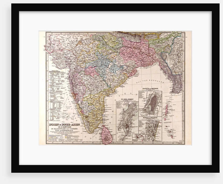 India Map by Anonymous