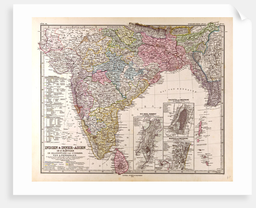 India Map by Anonymous