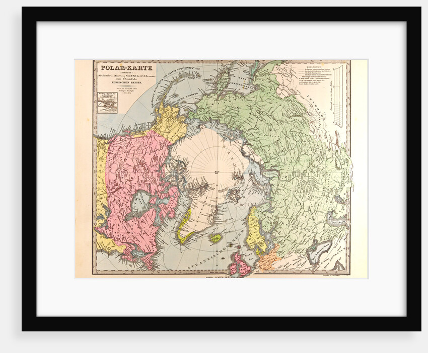 Polar Map by Anonymous