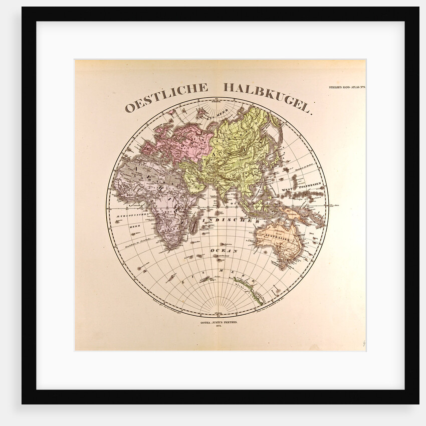 Eastern Hemisphere by Anonymous