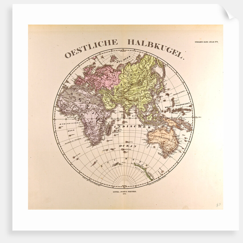 Eastern Hemisphere by Anonymous