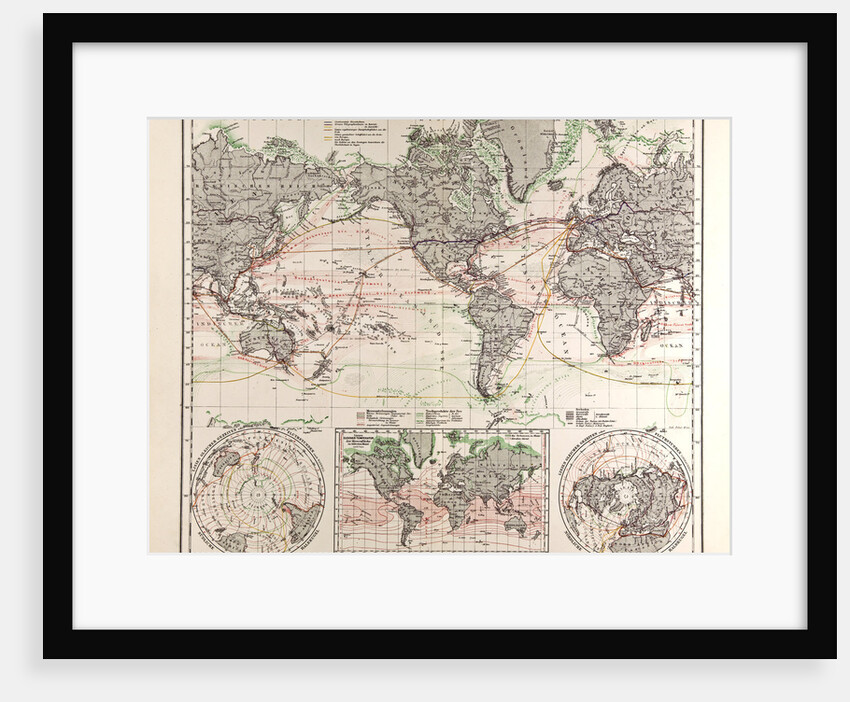 World Map by Anonymous