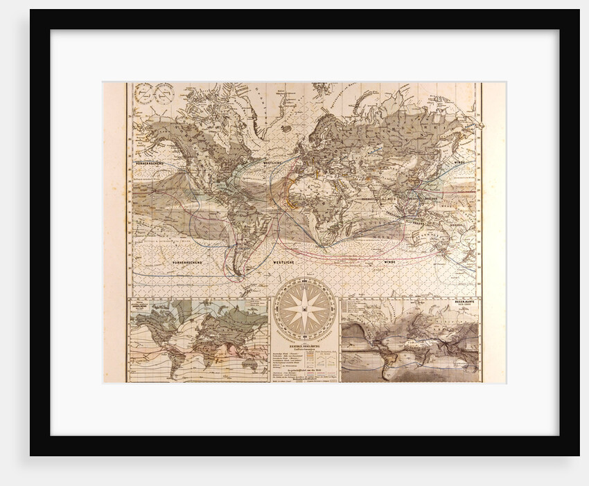 World Map by Anonymous