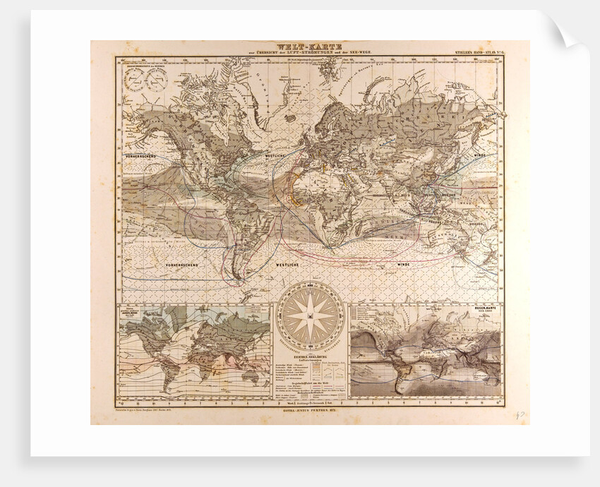World Map by Anonymous