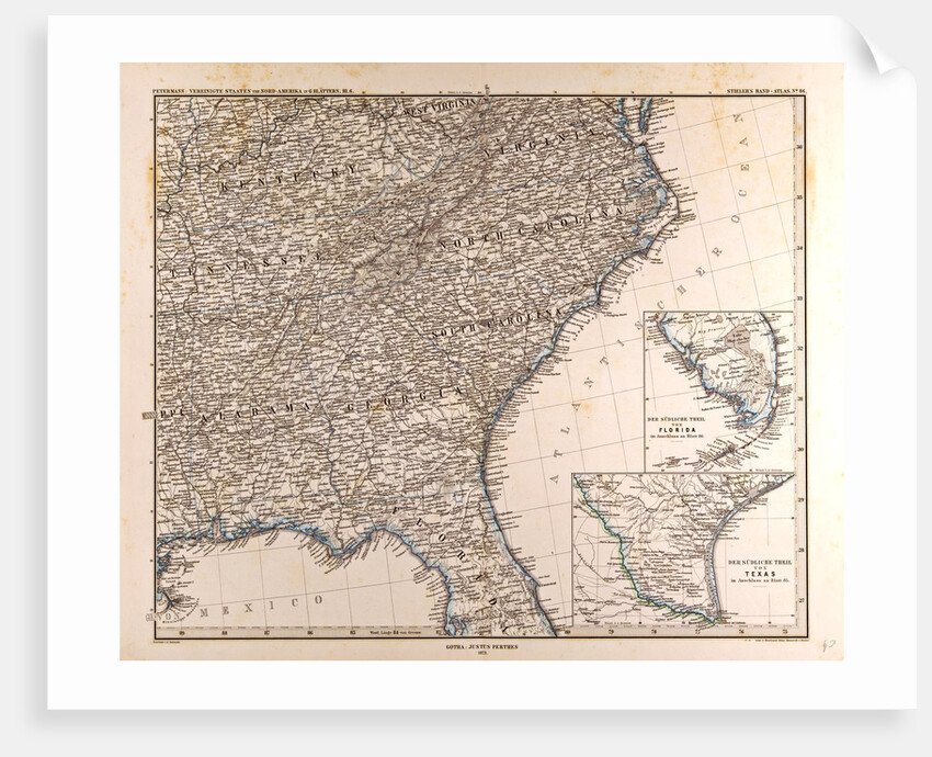 U.S.A. MapAtlas by Anonymous