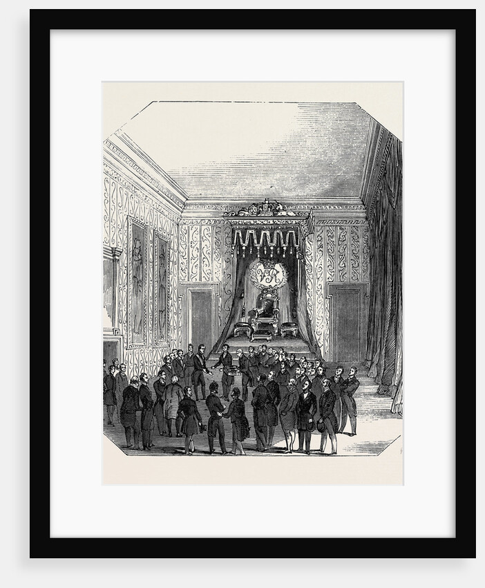 Presentation of the Keys, at Holyrood by Anonymous