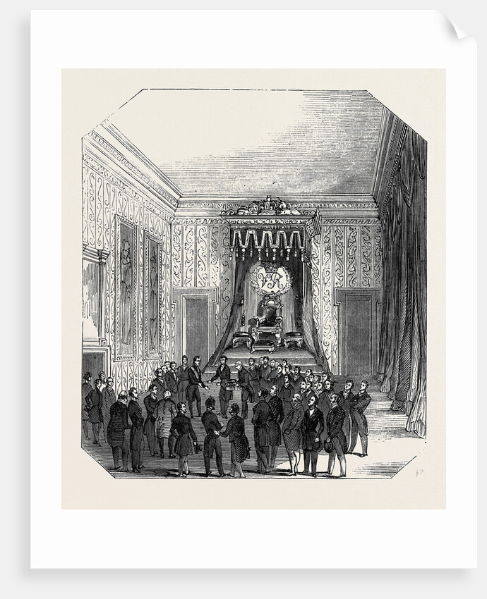 Presentation of the Keys, at Holyrood by Anonymous