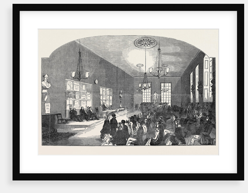 The Union Room, Jesus Lane, Cambridge; UK by Anonymous