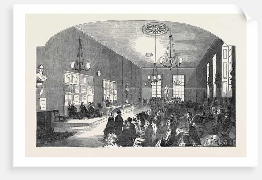 The Union Room, Jesus Lane, Cambridge; UK by Anonymous