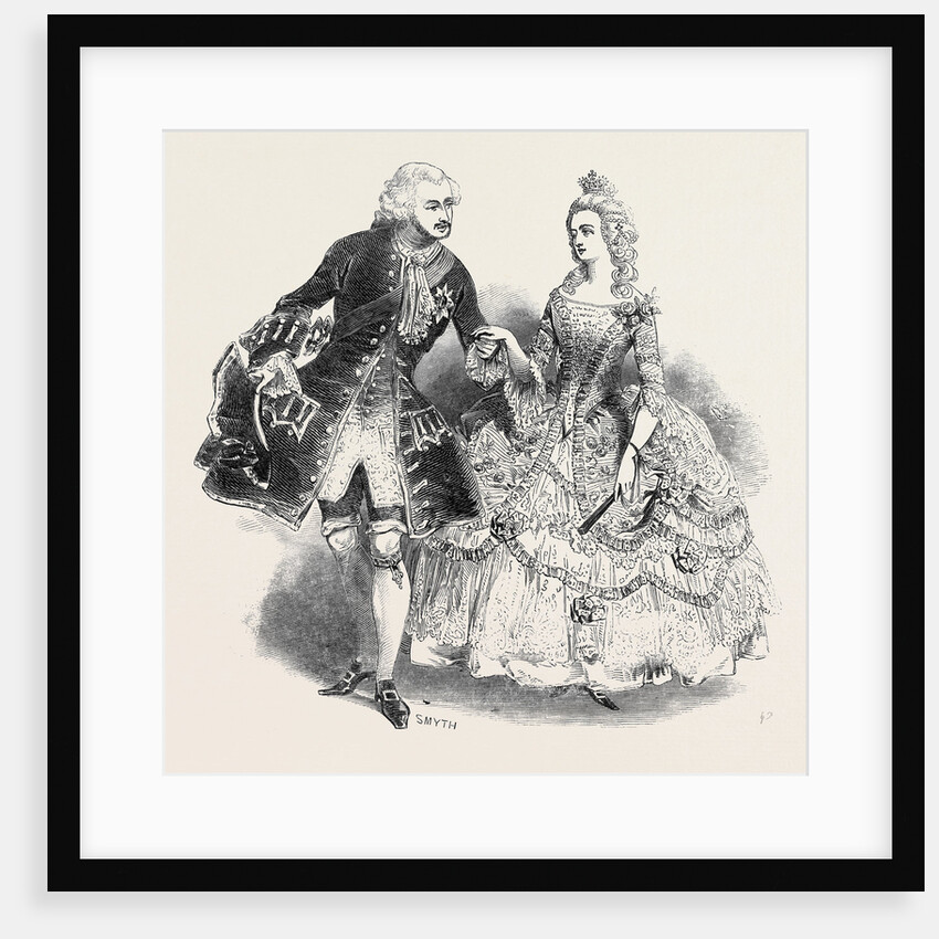 Costumes of Her Majesty and H.R.H. Prince Albert by Anonymous