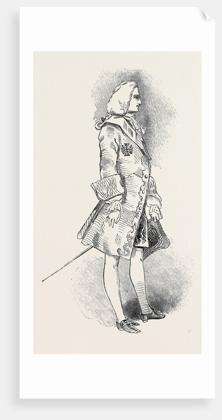 Her Majesty's Costume Ball, Lord Chesterfield by Anonymous