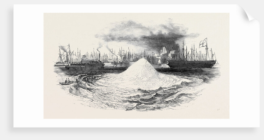 Blowing Up of the Whiting Shoal, Limehouse Reach by Anonymous